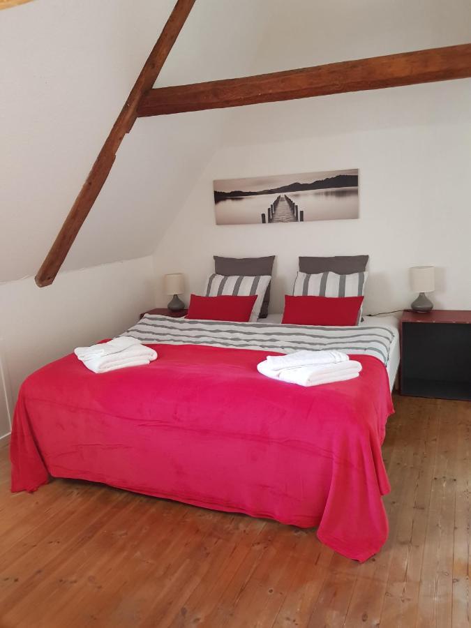 Hoshelle Bed & Breakfast รีเบอ ภายนอก รูปภาพ
